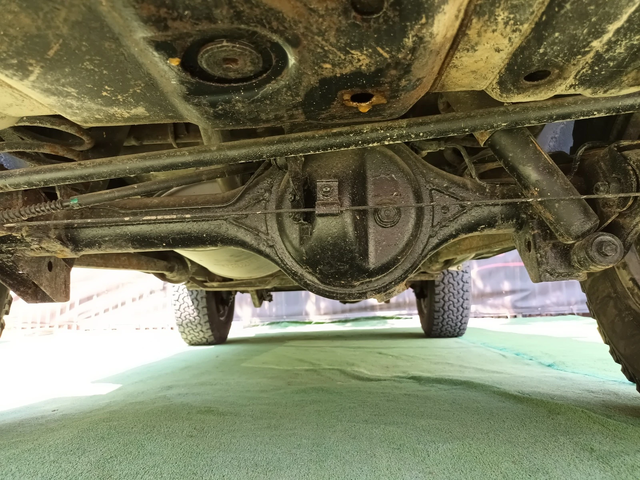 Toyota Land cruiser 2.4TD/4x4 - автомобили, коли, обяви за нови и употребявани 12