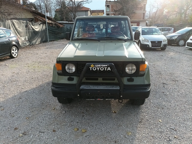 Toyota Land cruiser 2.4TD/4x4 - автомобили, коли, обяви за нови и употребявани 1
