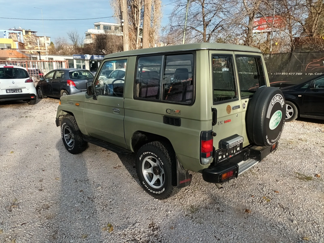 Toyota Land cruiser 2.4TD/4x4 - автомобили, коли, обяви за нови и употребявани 4