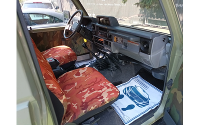 Toyota Land cruiser 2.4TD/4x4 - автомобили, коли, обяви за нови и употребявани 6