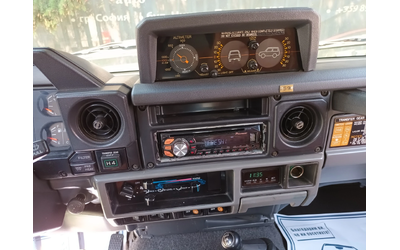 Toyota Land cruiser 2.4TD/4x4 - автомобили, коли, обяви за нови и употребявани 8