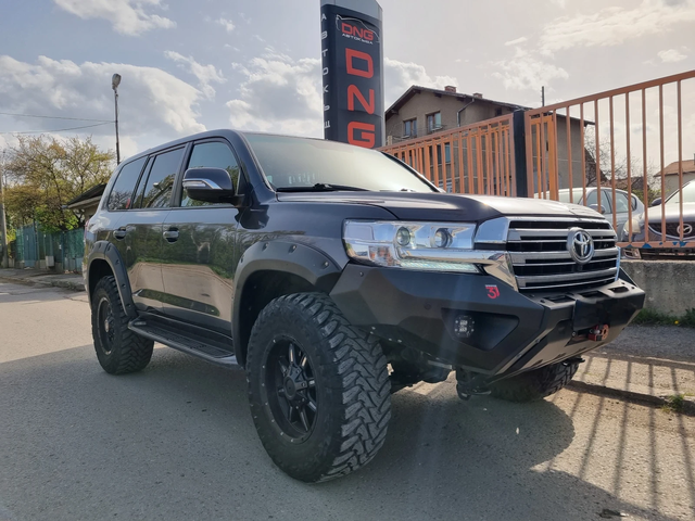 Toyota Land cruiser J200 4, 500TDI V8 EURO5B - автомобили, коли, обяви за нови и употребявани 0