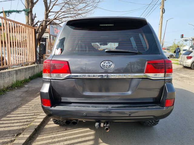 Toyota Land cruiser J200 4, 500TDI V8 EURO5B - автомобили, коли, обяви за нови и употребявани 5