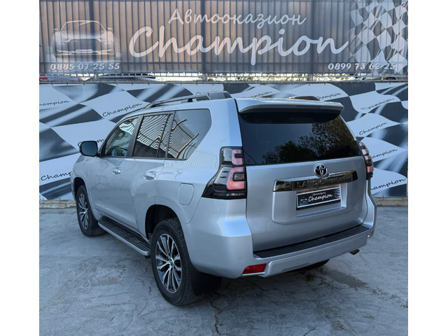 Toyota Land cruiser Топ Топ Топ - автомобили, коли, обяви за нови и употребявани 3