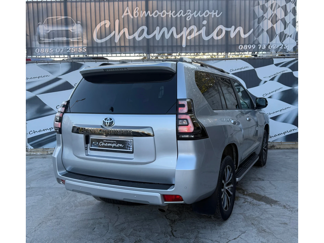 Toyota Land cruiser Топ Топ Топ - автомобили, коли, обяви за нови и употребявани 5