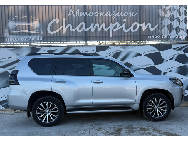 Toyota Land cruiser Топ Топ Топ - автомобили, коли, обяви за нови и употребявани 7