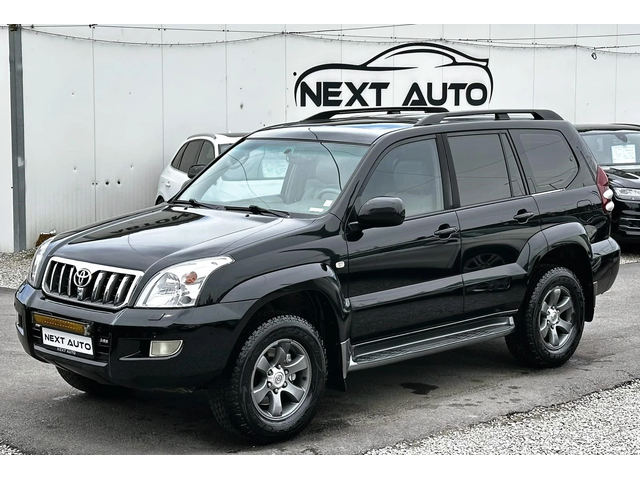 Toyota Land cruiser 4.0i 249HP БЕНЗИН/ГАЗ 6+ 1 - автомобили, коли, обяви за нови и употребявани 0