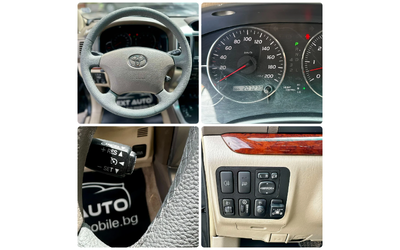 Toyota Land cruiser 4.0i 249HP БЕНЗИН/ГАЗ 6+ 1 - автомобили, коли, обяви за нови и употребявани 11