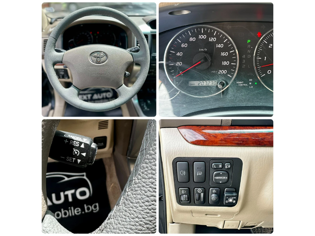 Toyota Land cruiser 4.0i 249HP БЕНЗИН/ГАЗ 6+ 1 - автомобили, коли, обяви за нови и употребявани 11