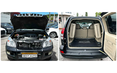 Toyota Land cruiser 4.0i 249HP БЕНЗИН/ГАЗ 6+ 1 - автомобили, коли, обяви за нови и употребявани 13