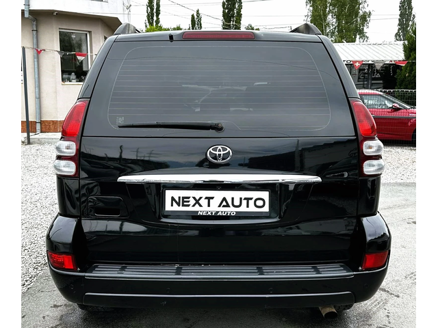 Toyota Land cruiser 4.0i 249HP БЕНЗИН/ГАЗ 6+ 1 - автомобили, коли, обяви за нови и употребявани 5