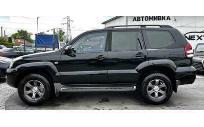 Toyota Land cruiser 4.0i 249HP БЕНЗИН/ГАЗ 6+ 1 - автомобили, коли, обяви за нови и употребявани 7