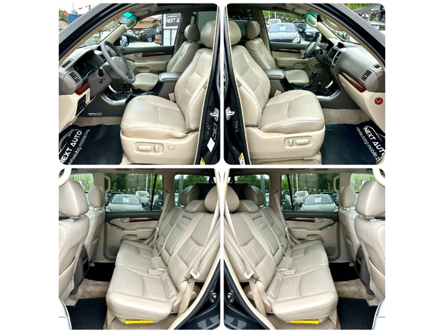 Toyota Land cruiser 4.0i 249HP БЕНЗИН/ГАЗ 6+ 1 - автомобили, коли, обяви за нови и употребявани 8