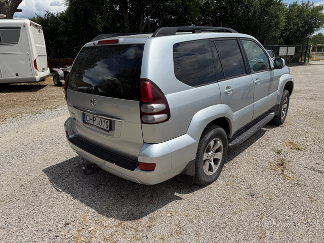 Toyota Land cruiser J120+ Power HEAT+ Блокаж+ Бързи-Бавни - автомобили, коли, обяви за нови и употребявани 2