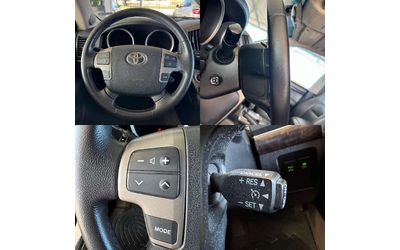 Toyota Land cruiser 200L* 4.5* 286ps* V8* 4x4* 7м* FACE/2021* КОЖА* - автомобили, коли, обяви за нови и употребявани 12