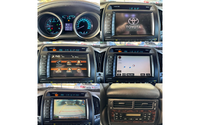 Toyota Land cruiser 200L* 4.5* 286ps* V8* 4x4* 7м* FACE/2021* КОЖА* - автомобили, коли, обяви за нови и употребявани 13
