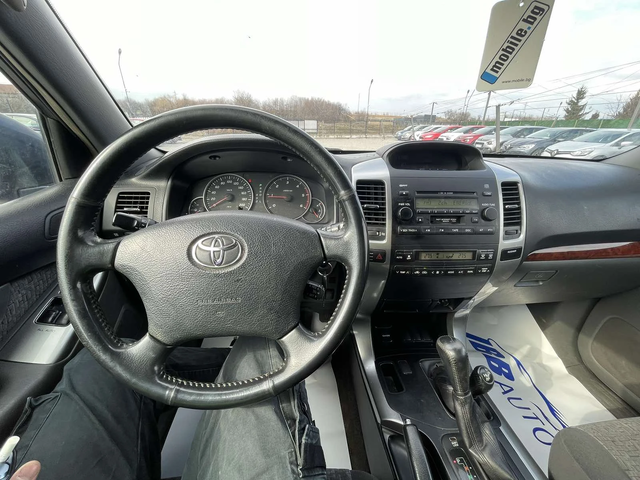 Toyota Land cruiser 3.0, D4D - автомобили, коли, обяви за нови и употребявани 13