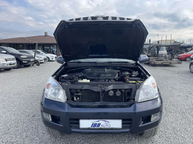 Toyota Land cruiser 3.0, D4D - автомобили, коли, обяви за нови и употребявани 16