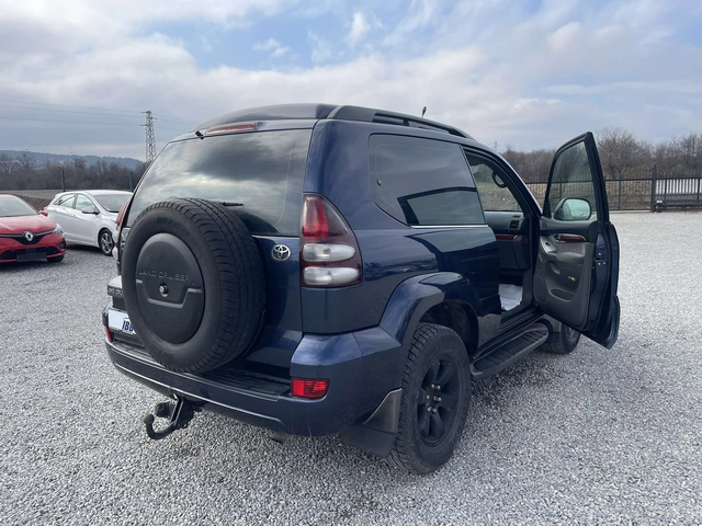 Toyota Land cruiser 3.0, D4D - автомобили, коли, обяви за нови и употребявани 6