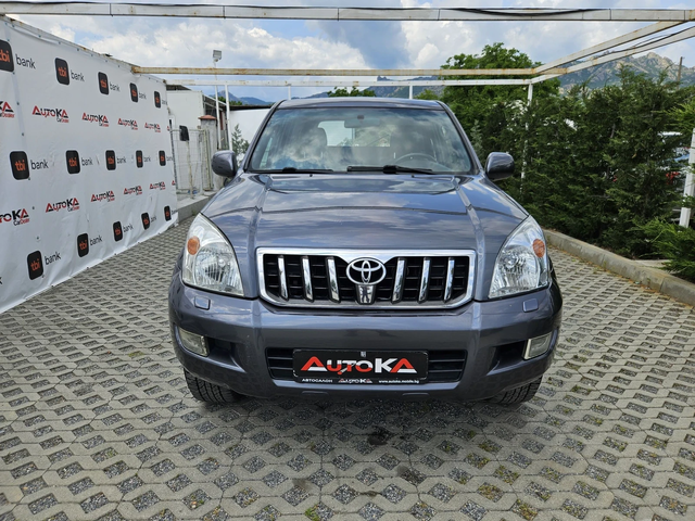 Toyota Land cruiser 3.0D4d-163кс= АВТОМАТ= ДЪЛГА БАЗА= ВЪЗДУХ= ШИБЕДАХ - автомобили, коли, обяви за нови и употребявани 0