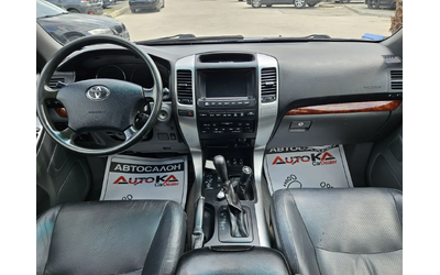 Toyota Land cruiser 3.0D4d-163кс= АВТОМАТ= ДЪЛГА БАЗА= ВЪЗДУХ= ШИБЕДАХ - автомобили, коли, обяви за нови и употребявани 10