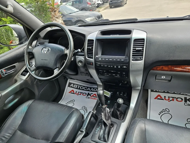Toyota Land cruiser 3.0D4d-163кс= АВТОМАТ= ДЪЛГА БАЗА= ВЪЗДУХ= ШИБЕДАХ - автомобили, коли, обяви за нови и употребявани 11
