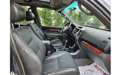 Toyota Land cruiser 3.0D4d-163кс= АВТОМАТ= ДЪЛГА БАЗА= ВЪЗДУХ= ШИБЕДАХ - автомобили, коли, обяви за нови и употребявани 12