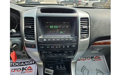 Toyota Land cruiser 3.0D4d-163кс= АВТОМАТ= ДЪЛГА БАЗА= ВЪЗДУХ= ШИБЕДАХ - автомобили, коли, обяви за нови и употребявани 13