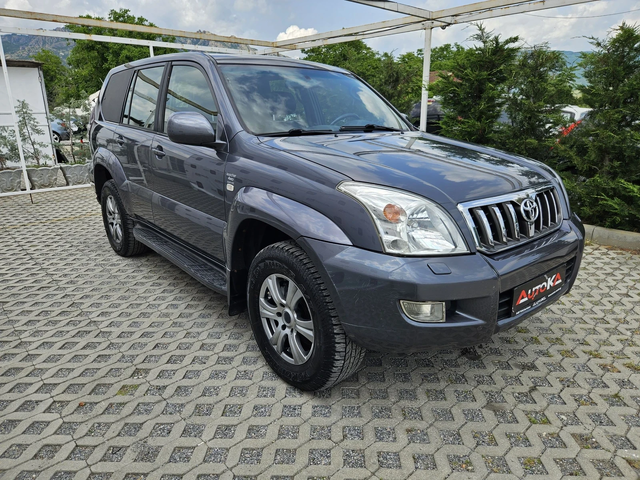 Toyota Land cruiser 3.0D4d-163кс= АВТОМАТ= ДЪЛГА БАЗА= ВЪЗДУХ= ШИБЕДАХ - автомобили, коли, обяви за нови и употребявани 1