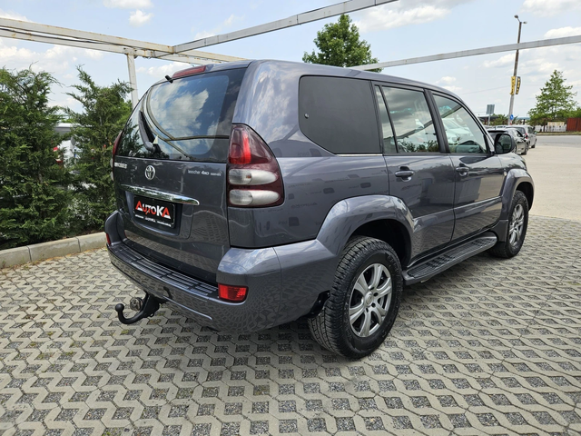 Toyota Land cruiser 3.0D4d-163кс= АВТОМАТ= ДЪЛГА БАЗА= ВЪЗДУХ= ШИБЕДАХ - автомобили, коли, обяви за нови и употребявани 2