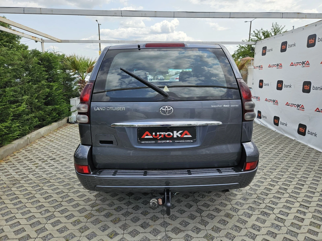 Toyota Land cruiser 3.0D4d-163кс= АВТОМАТ= ДЪЛГА БАЗА= ВЪЗДУХ= ШИБЕДАХ - автомобили, коли, обяви за нови и употребявани 3