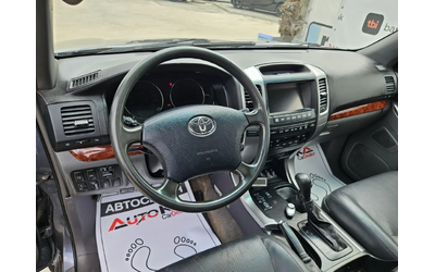 Toyota Land cruiser 3.0D4d-163кс= АВТОМАТ= ДЪЛГА БАЗА= ВЪЗДУХ= ШИБЕДАХ - автомобили, коли, обяви за нови и употребявани 7