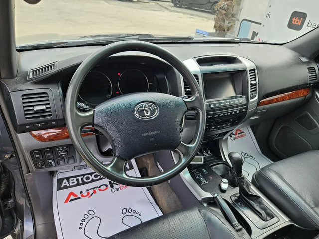 Toyota Land cruiser 3.0D4d-163кс= АВТОМАТ= ДЪЛГА БАЗА= ВЪЗДУХ= ШИБЕДАХ - автомобили, коли, обяви за нови и употребявани 7