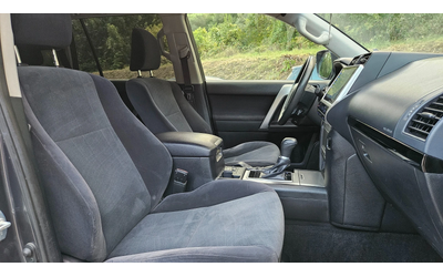 Toyota Land cruiser 2.8D4d NAVIG/AVTOMAT/FACELIFT/KEYLESS - автомобили, коли, обяви за нови и употребявани 11