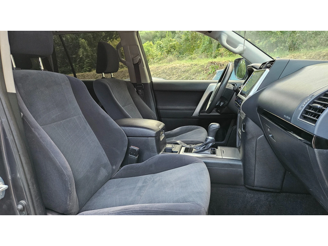 Toyota Land cruiser 2.8D4d NAVIG/AVTOMAT/FACELIFT/KEYLESS - автомобили, коли, обяви за нови и употребявани 11