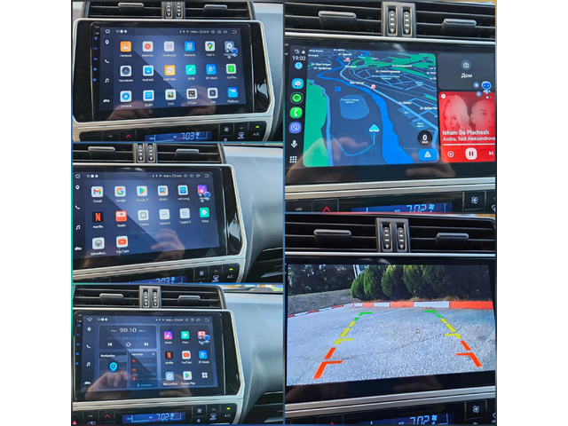 Toyota Land cruiser 2.8D4d NAVIG/AVTOMAT/FACELIFT/KEYLESS - автомобили, коли, обяви за нови и употребявани 13