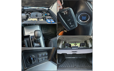 Toyota Land cruiser 2.8D4d NAVIG/AVTOMAT/FACELIFT/KEYLESS - автомобили, коли, обяви за нови и употребявани 15