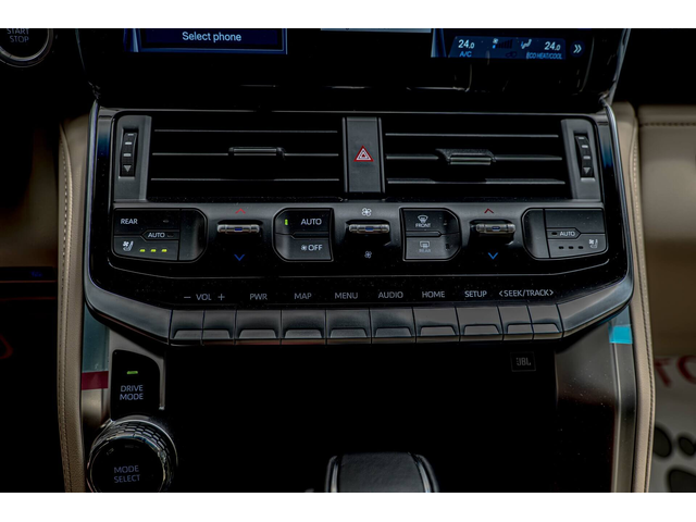 Toyota Land Cruiser 300 3.5BiTurbo/Камера/Обдухване/JBL/RSE/Чисто нов Наличен - автомобили, коли, обяви за нови и употребявани 10