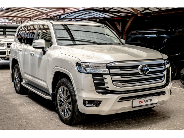 Toyota Land Cruiser 300 3.5BiTurbo/Камера/Обдухване/JBL/RSE/Чисто нов Наличен - автомобили, коли, обяви за нови и употребявани 1
