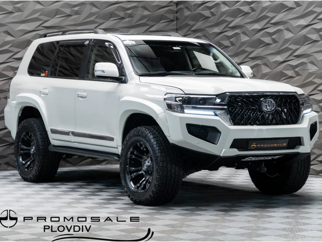 Toyota Land cruiser KAM* PANO* JBL* Обдухв* SHIKARI TUNING* CARBON* - автомобили, коли, обяви за нови и употребявани 0