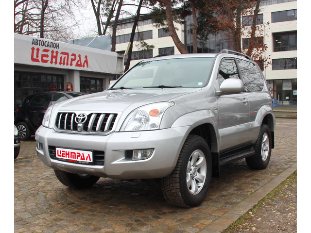 Toyota Land cruiser AUTOMATIC  3.0 D-4D 173 Hp - автомобили, коли, обяви за нови и употребявани 0