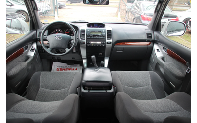 Toyota Land cruiser AUTOMATIC  3.0 D-4D 173 Hp - автомобили, коли, обяви за нови и употребявани 11