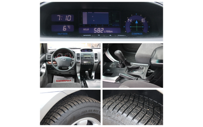 Toyota Land cruiser AUTOMATIC  3.0 D-4D 173 Hp - автомобили, коли, обяви за нови и употребявани 13