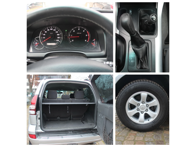 Toyota Land cruiser AUTOMATIC  3.0 D-4D 173 Hp - автомобили, коли, обяви за нови и употребявани 14