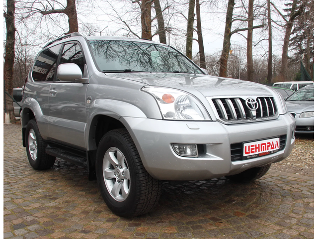 Toyota Land cruiser AUTOMATIC  3.0 D-4D 173 Hp - автомобили, коли, обяви за нови и употребявани 2