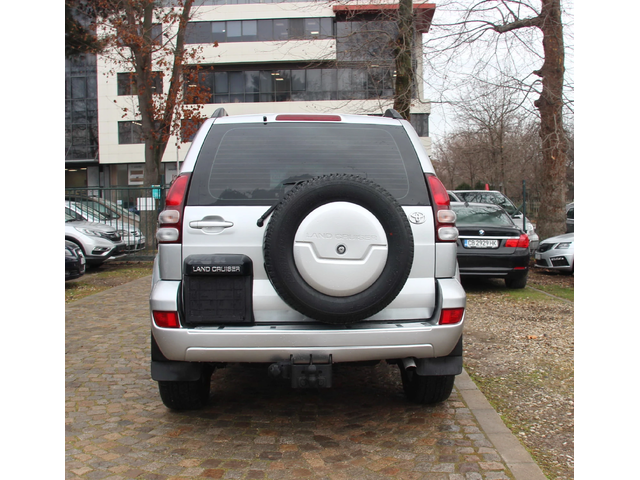 Toyota Land cruiser AUTOMATIC  3.0 D-4D 173 Hp - автомобили, коли, обяви за нови и употребявани 5