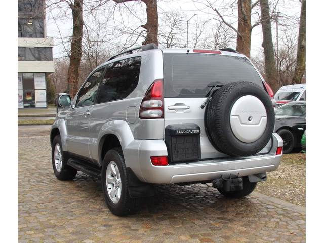 Toyota Land cruiser AUTOMATIC  3.0 D-4D 173 Hp - автомобили, коли, обяви за нови и употребявани 6