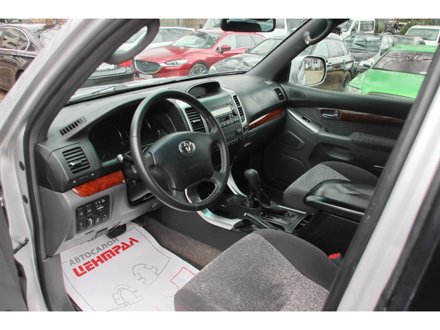 Toyota Land cruiser AUTOMATIC  3.0 D-4D 173 Hp - автомобили, коли, обяви за нови и употребявани 8