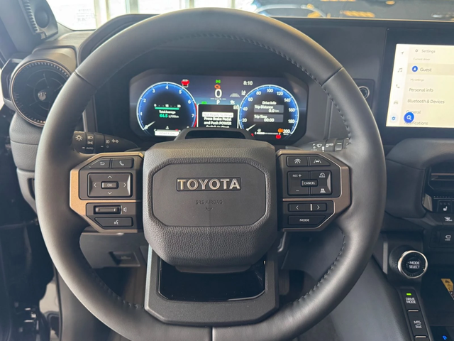 Toyota Land cruiser 2.4 iForce  PREMIUM - автомобили, коли, обяви за нови и употребявани 10