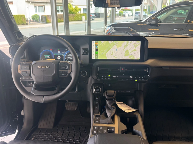 Toyota Land cruiser 2.4 iForce  PREMIUM - автомобили, коли, обяви за нови и употребявани 4